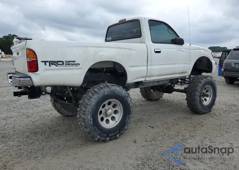 1998 Toyota Tacoma из США, поврежденный, VIN 4TAPM62NXWZ078588